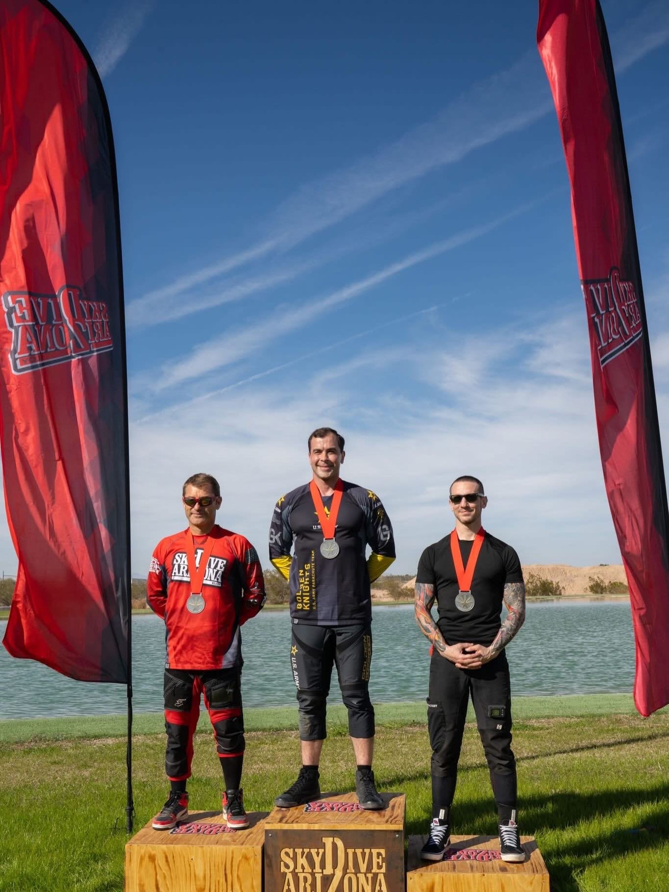 AZ Swoop League — podium