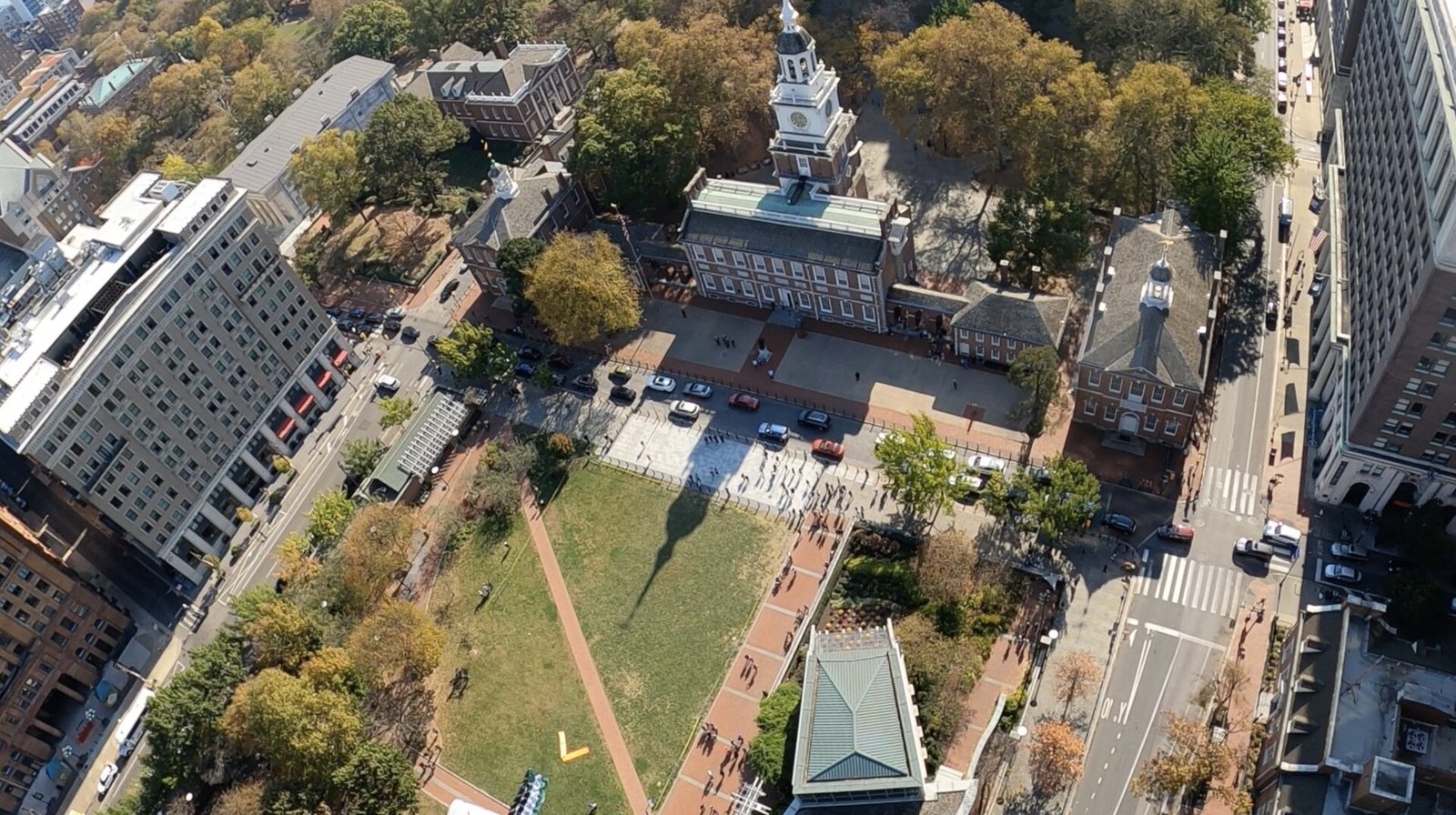 Independence Hall demo