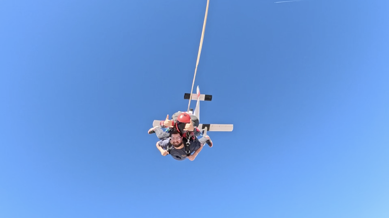 Tandem jump