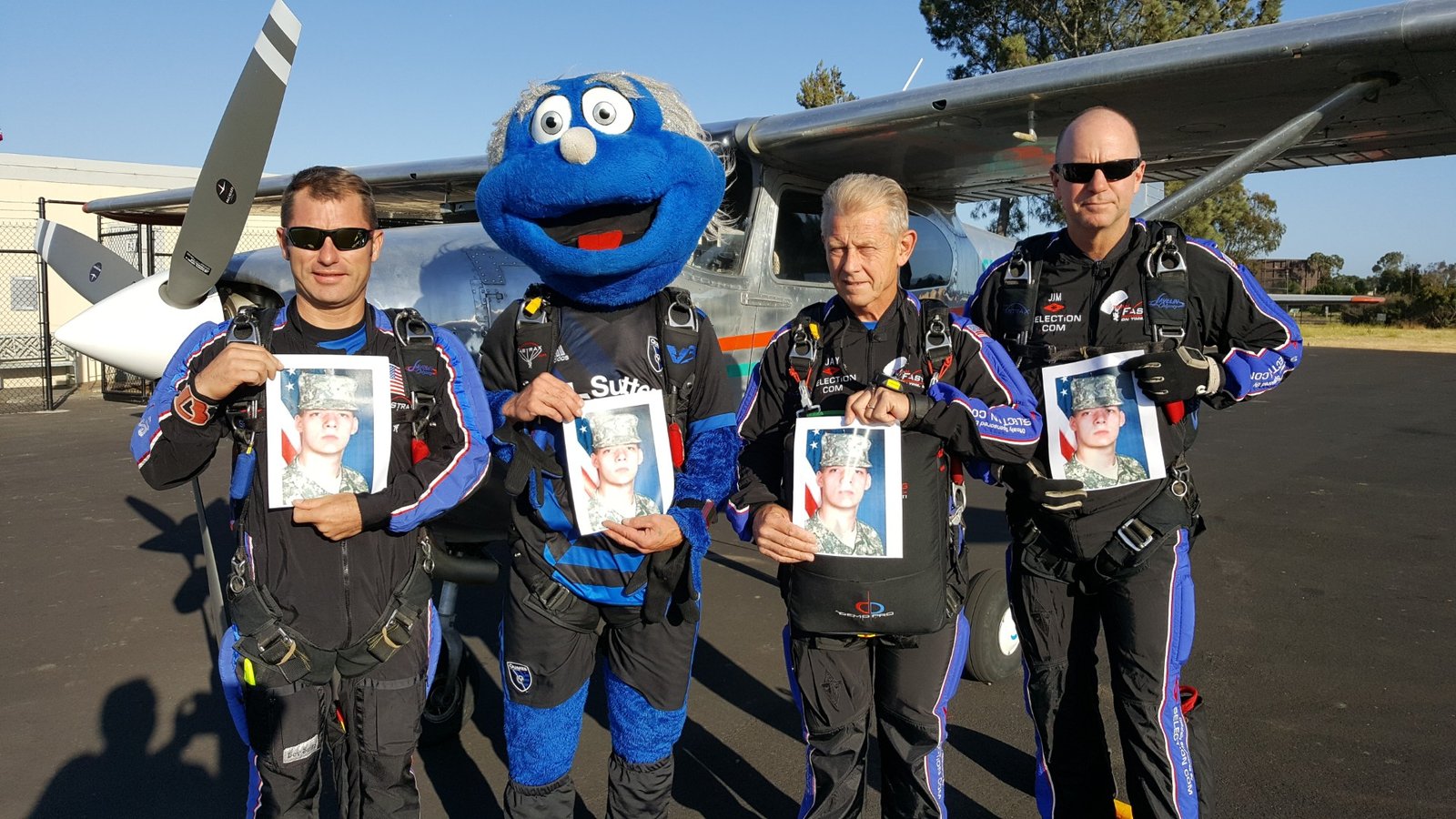 Mascot demo jump