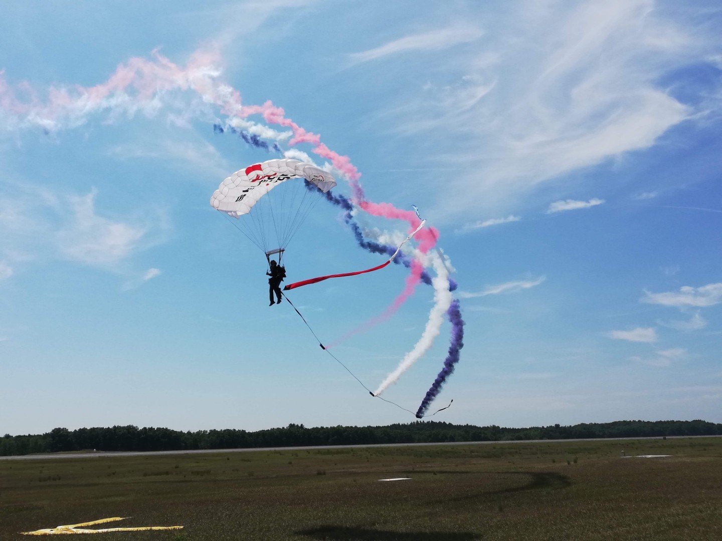 Smoke jump